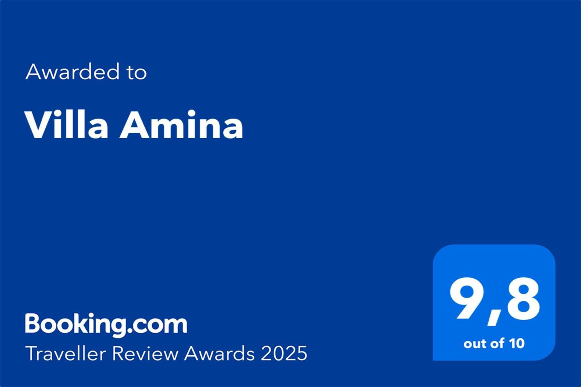 Villa Amina 하니아 외부 사진